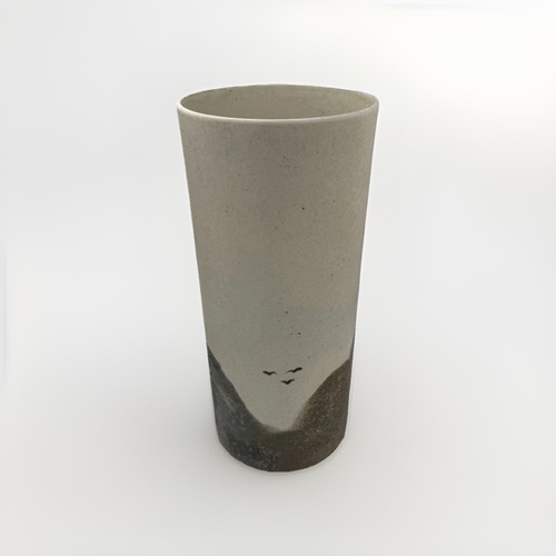 Grand vase rouleau porcelaine - grand,