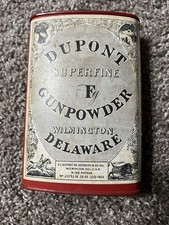 DUPONT SUPERFINE Fg GUN POWDER