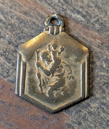 Médaille religieuse ancienne - religieuse,