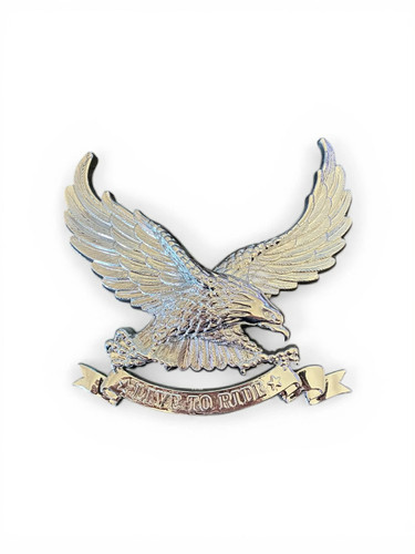 Emblème aigle live - to, ride