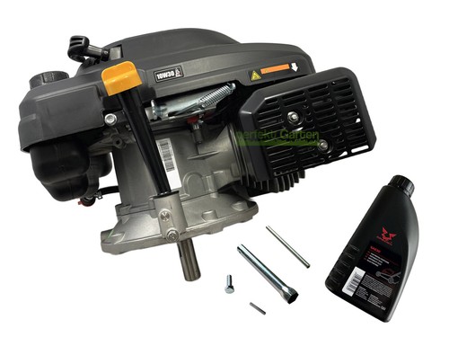 Moteur tondeuse gazon - moteur, de
