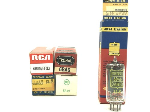 Ef93 6ba6 various labels - 6ba6,,