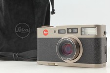 [MINT] Leica CM Film Camera Summarit 40mm f/2.4 Lens 18130 w/ Case From JAPAN