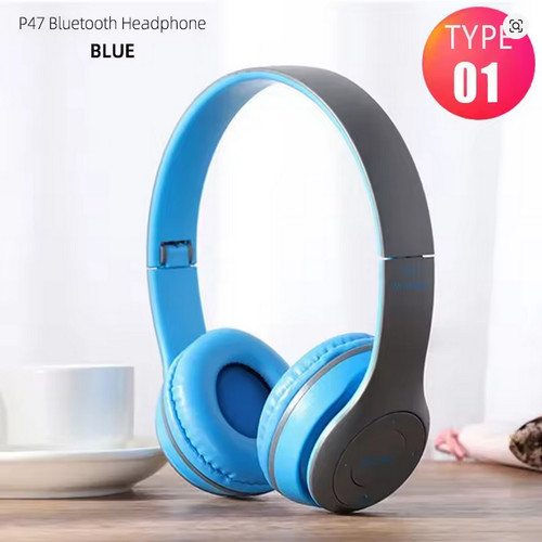 P47 casque sans fil bluetooth - casque,