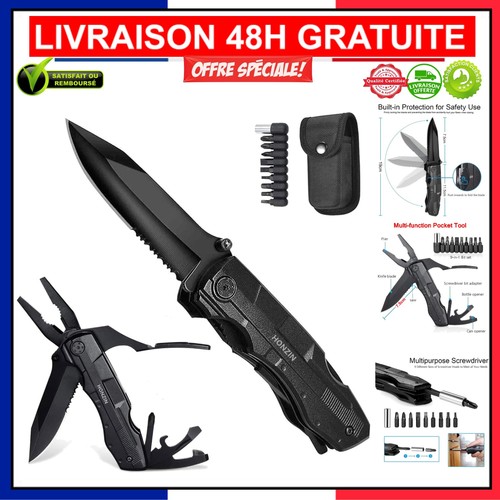 Couteau multi outils - multi-outils, acier