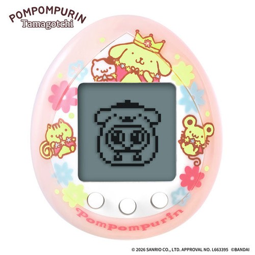 Bandai pompompurin tamagotchi - bandai,