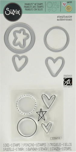 Dies big shot sizzix - dies, framelits