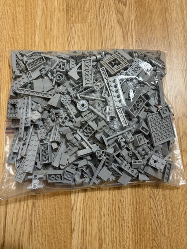 Lot briques lego gris - de,