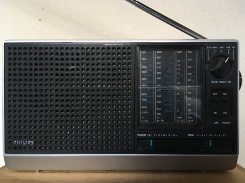 Vintage philips portable - philips,