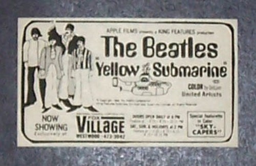 Beatles yellow submarine - beatles,