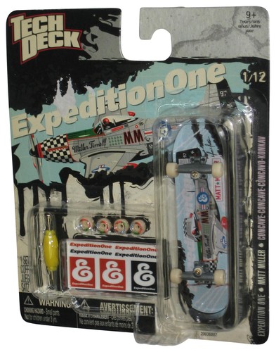 Tech deck expedition - deck, one