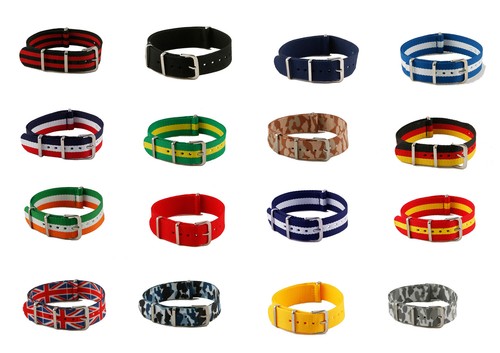 Bracelet montre nylon - bracelet,