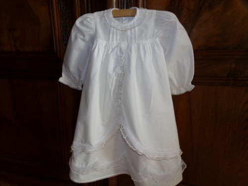Robe baptème ancienne - robe,