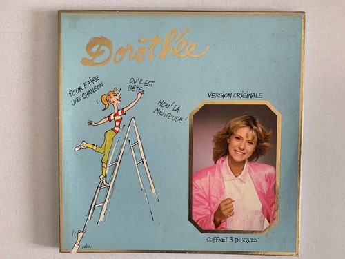 Coffret disques 33t lp - 3,