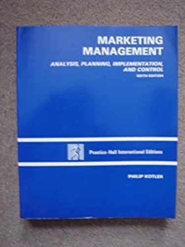 Marketing management kotler - management,