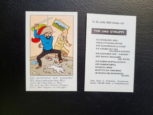 Tintin kuifje tim très rare - tintin,