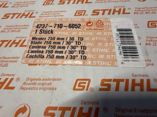 Lamier taille haie 750mm - lamier,