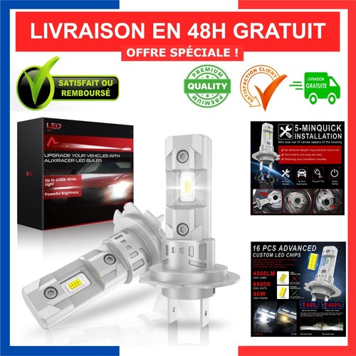 Ampoules led 6500 - h7, w