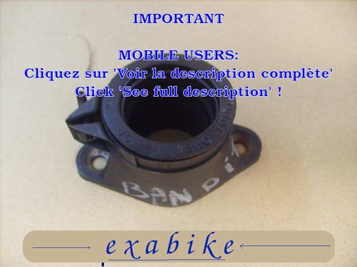 Pipe admission pour suzuki - pipe,