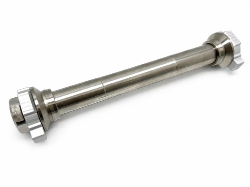 Axe roue arrière acier - de,