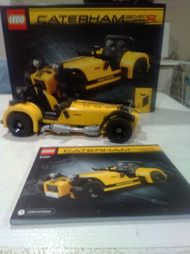 Lego 21307 caterham - lego,