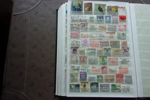 Pologne lot timbres obl - lot,