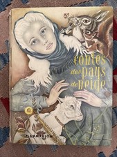 contes des pays de neige - Adrienne Ségur - Flammarion 1955- russes-Grimm-troyat