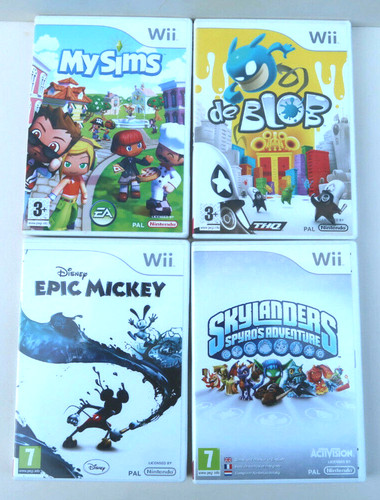 Jeux nintendo wii epic - 4,
