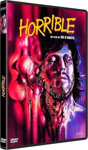 Dvd horrible film - ***,