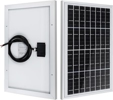 Panneau solaire 10 W 12 V mono