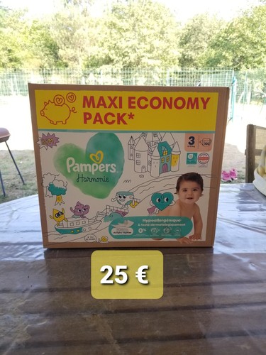 Pampers harmonie taille - harmonie, 3