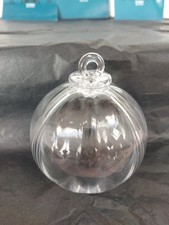 Boule De Noël en Verre