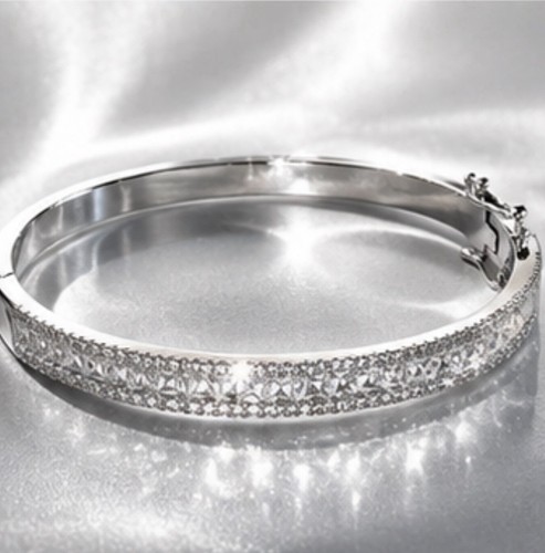 Superbe bracelet jonc éclat - superbe,