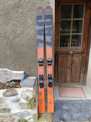 Skis zag 182cm h96 ski - 182cm,