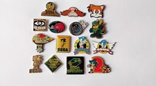 LOT 15 PINS VIDEO GAMES/SEGA SONIC