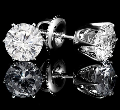 Boucles oreilles rondes en - boucles,