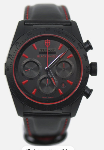 Montre tudor fastrider black - fastrider,