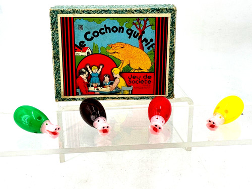 Ancien jeu cochon qui - ancien,