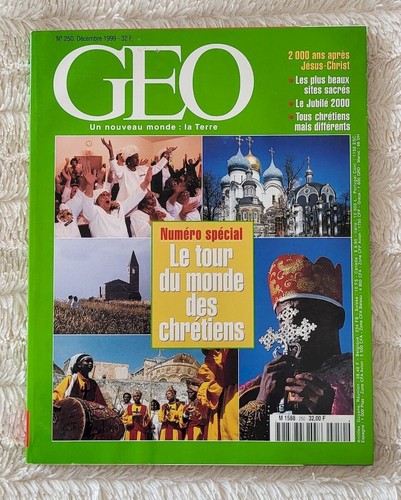 Revue magazine geo - magazine, du