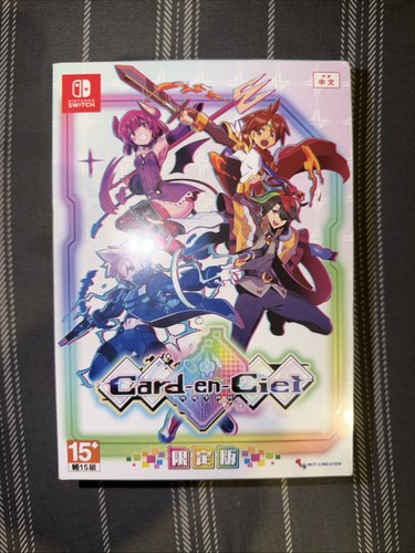 Nintendo card ciel - sw, card-en-ciel