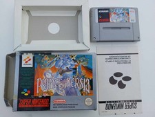 Jeu video Prince of Persia SNES Super Nintendo sans notice