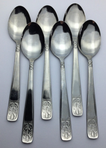 Couverts vintage acier - couverts,