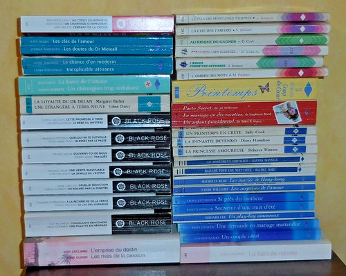 Lot livres harlequin - lot, 34