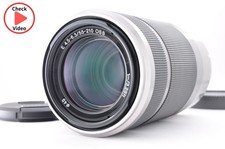 Objectif Sony E 55-210 mm