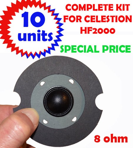 Complete kit diaphragm voice - diaphragm,