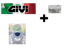 Carénage Fumé Complet KAWASAKI KLR 650 Enduro 2015 2016 2017 408D GIVI