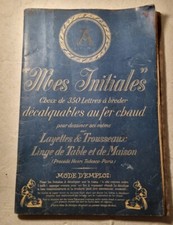 Carnet Mes Iniatiales Lettres