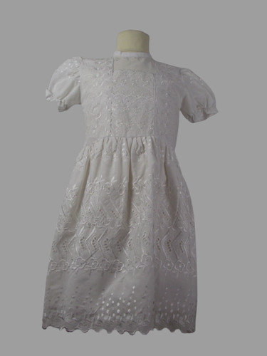 Robe enfant broderie - robe, en