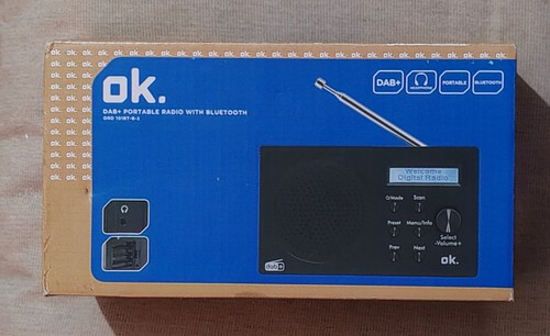 Radio dab portable - ok.,