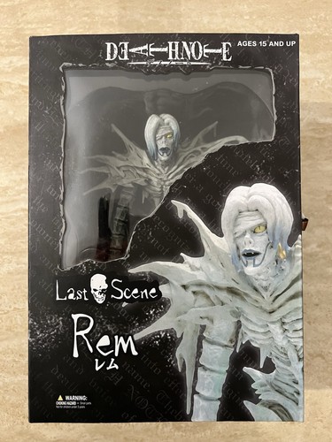 Death note last scene rem - rem,